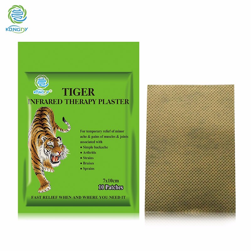 Tiger Balm Plaster Tiger Capsicum Plaster