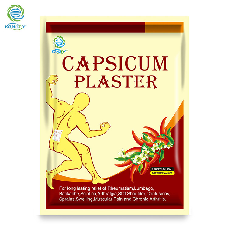 Capsicum Plaster Hot Capsicum Patches For Pain