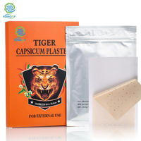 Tiger Capsicum Plaster Hot Salonpas Hot Patch