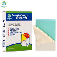 Pain Relieving Plaster Tiger Pain Relief Patches