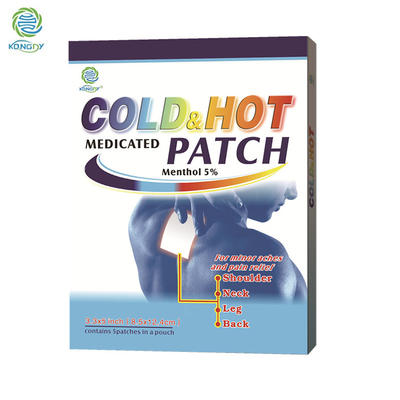 Medicated Pain Relief Patches Cold Hot Patch