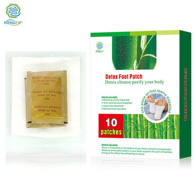 Bamboo Vinegar Detox Foot Patches
