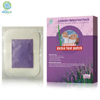 Lavender Detox Foot Patch Foot Toxin Removal
