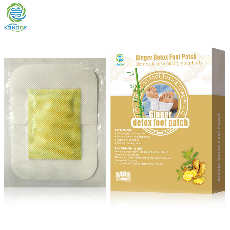 Ginger Detox Foot Patch Toxin Foot Pads