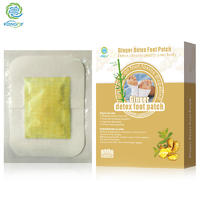 Ginger Detox Foot Patch Toxin Foot Pads