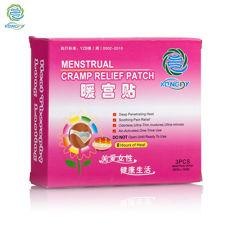 Menstrual Cramp Relief Patch Disposable Heat Patches