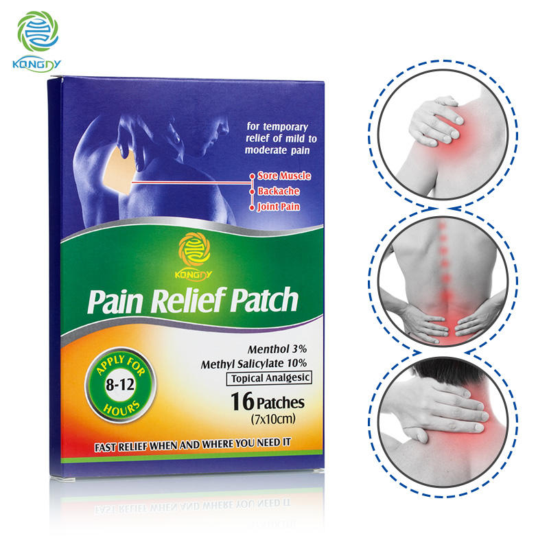 Back pain relief patch