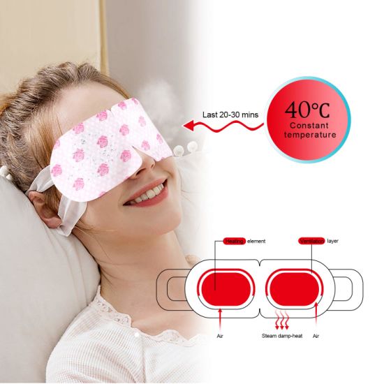 Steam eye mask