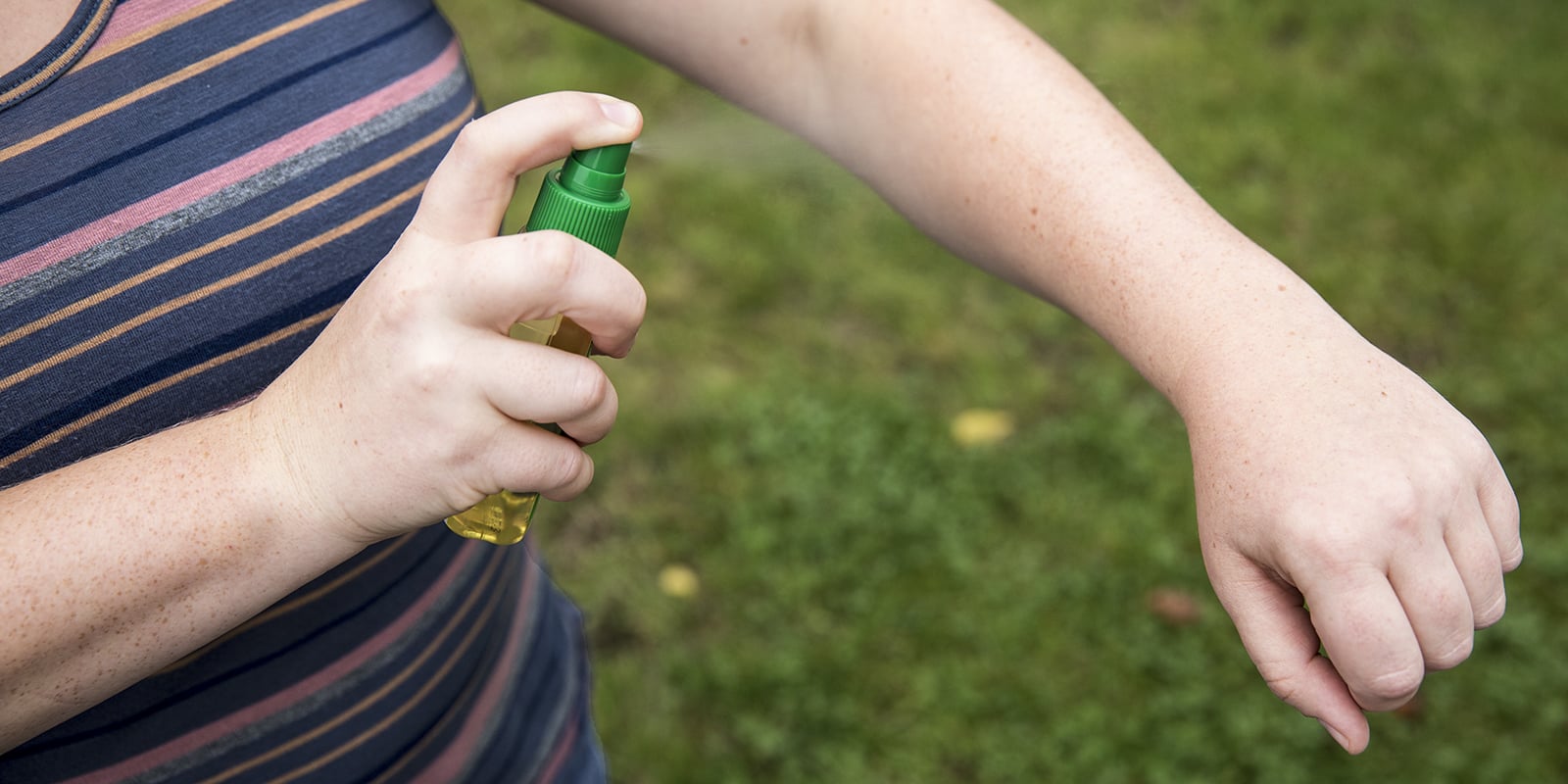 Mosquito repellent patch