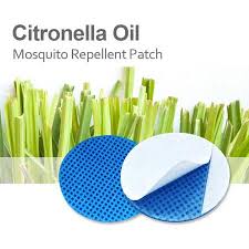 Mosquito repellent patch