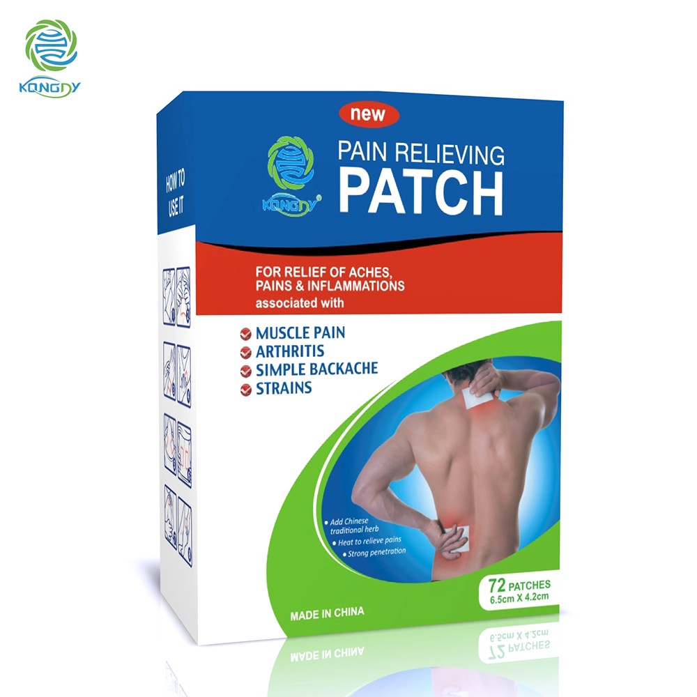 menthol pain patch