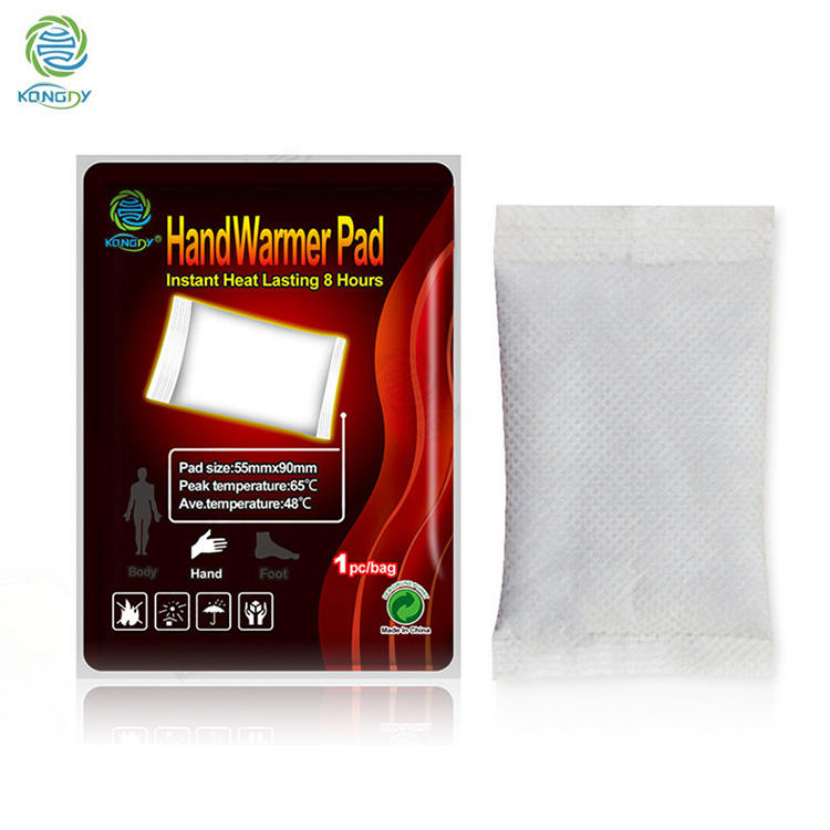 Hand warmer pads