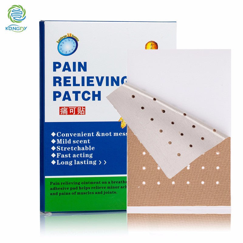 Pain-relieving patch